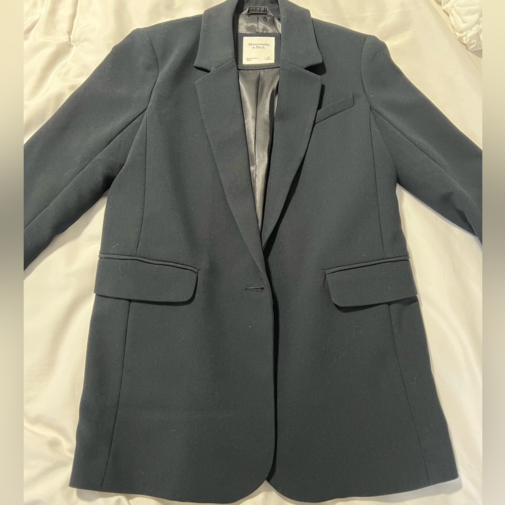 Abercrombie & Fitch - Womens Blazer (Black) : Size XS